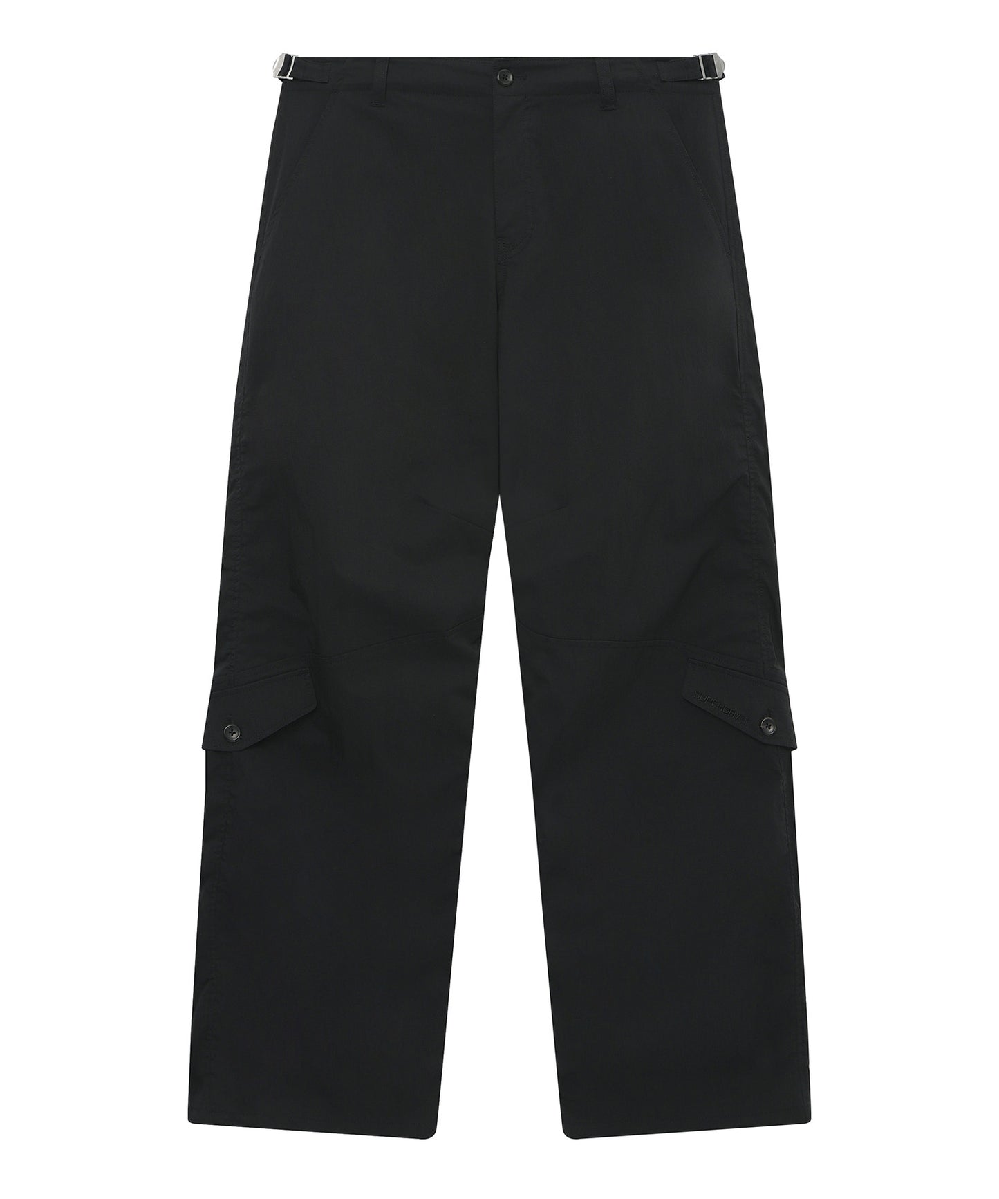 Curved Cargo Pants