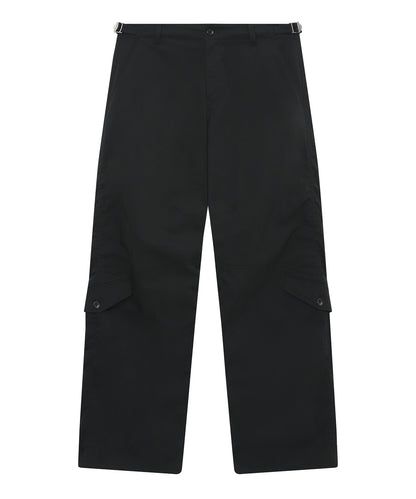 Curved Cargo Pants