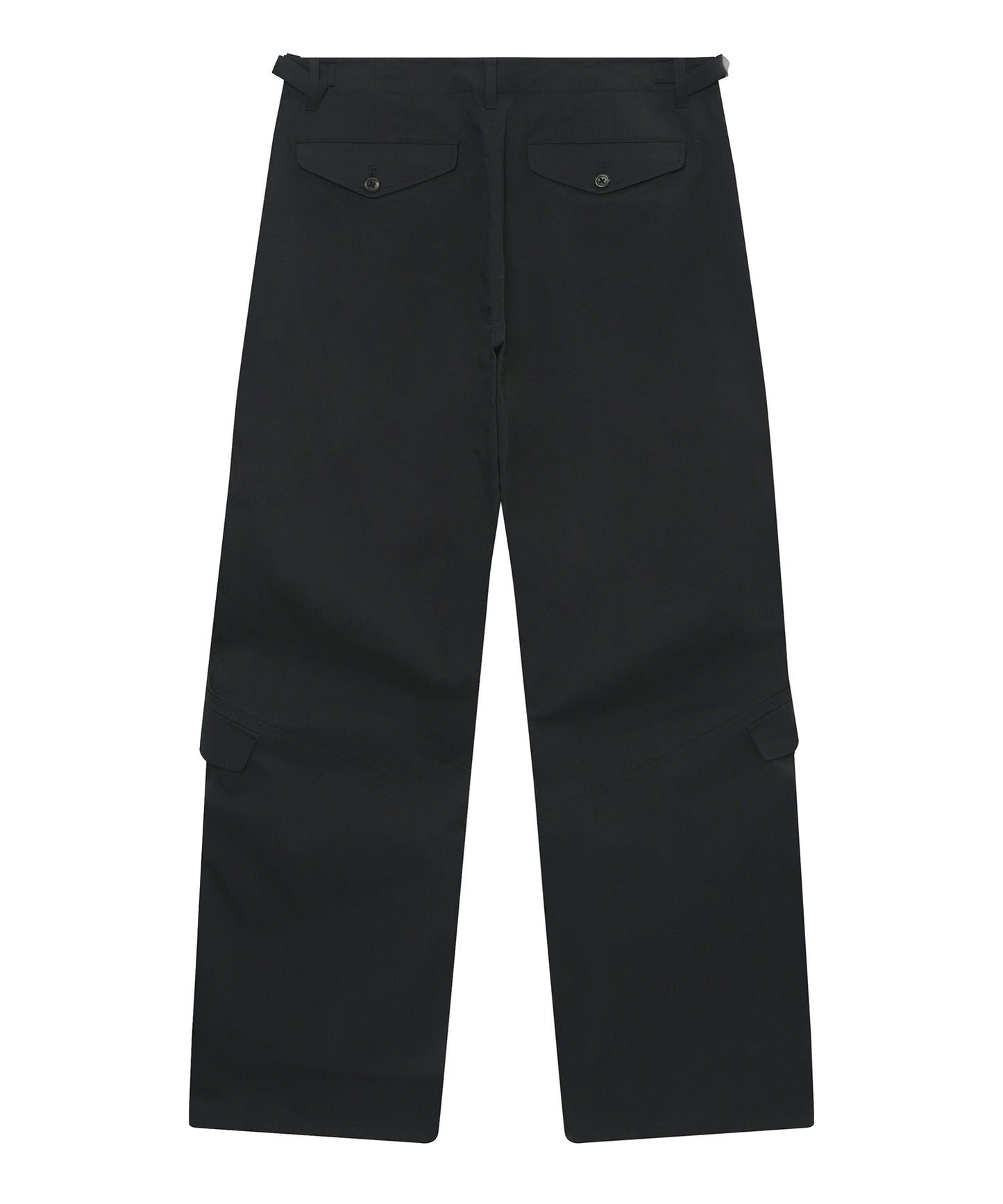 Curved Cargo Pants