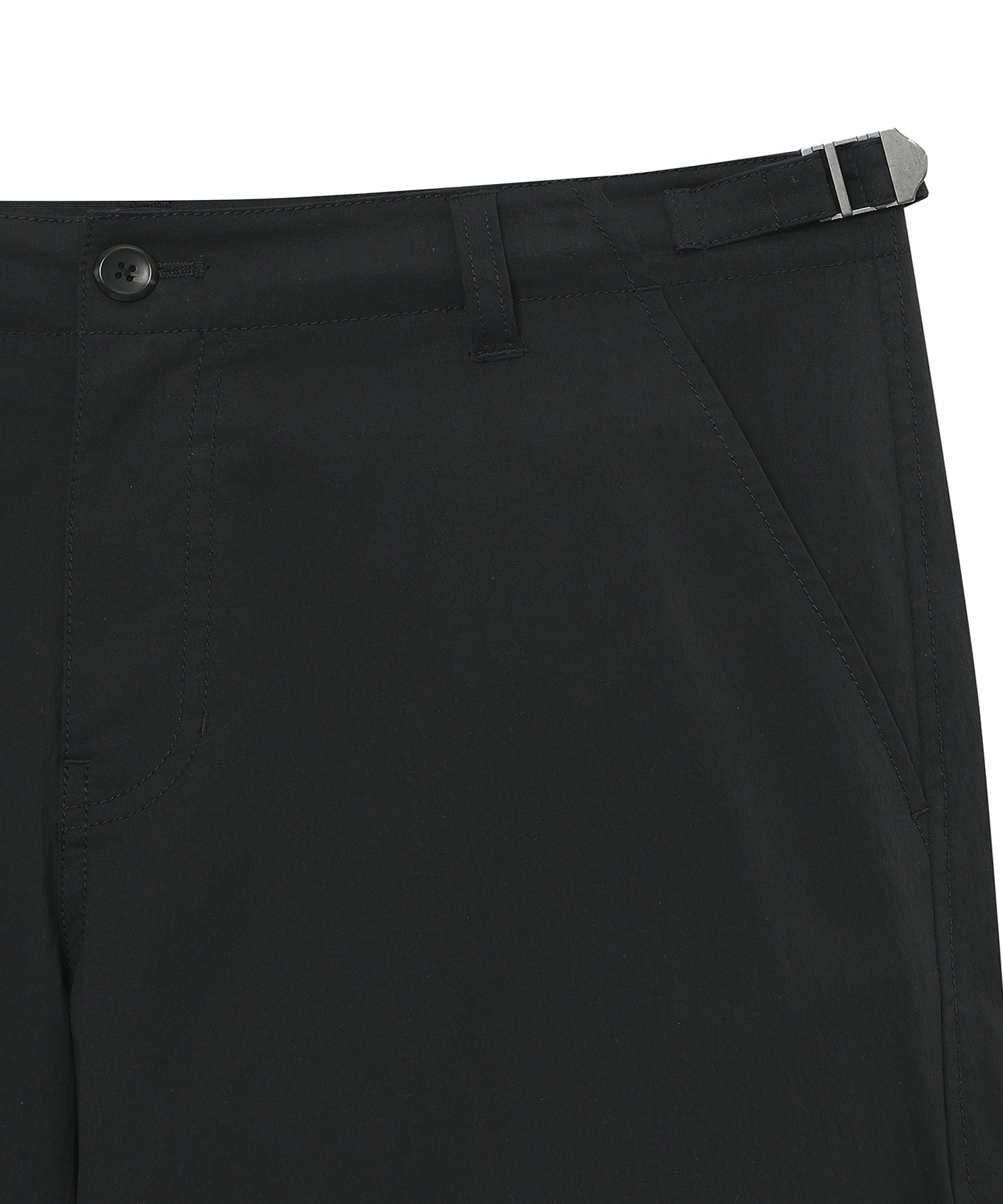 Curved Cargo Pants