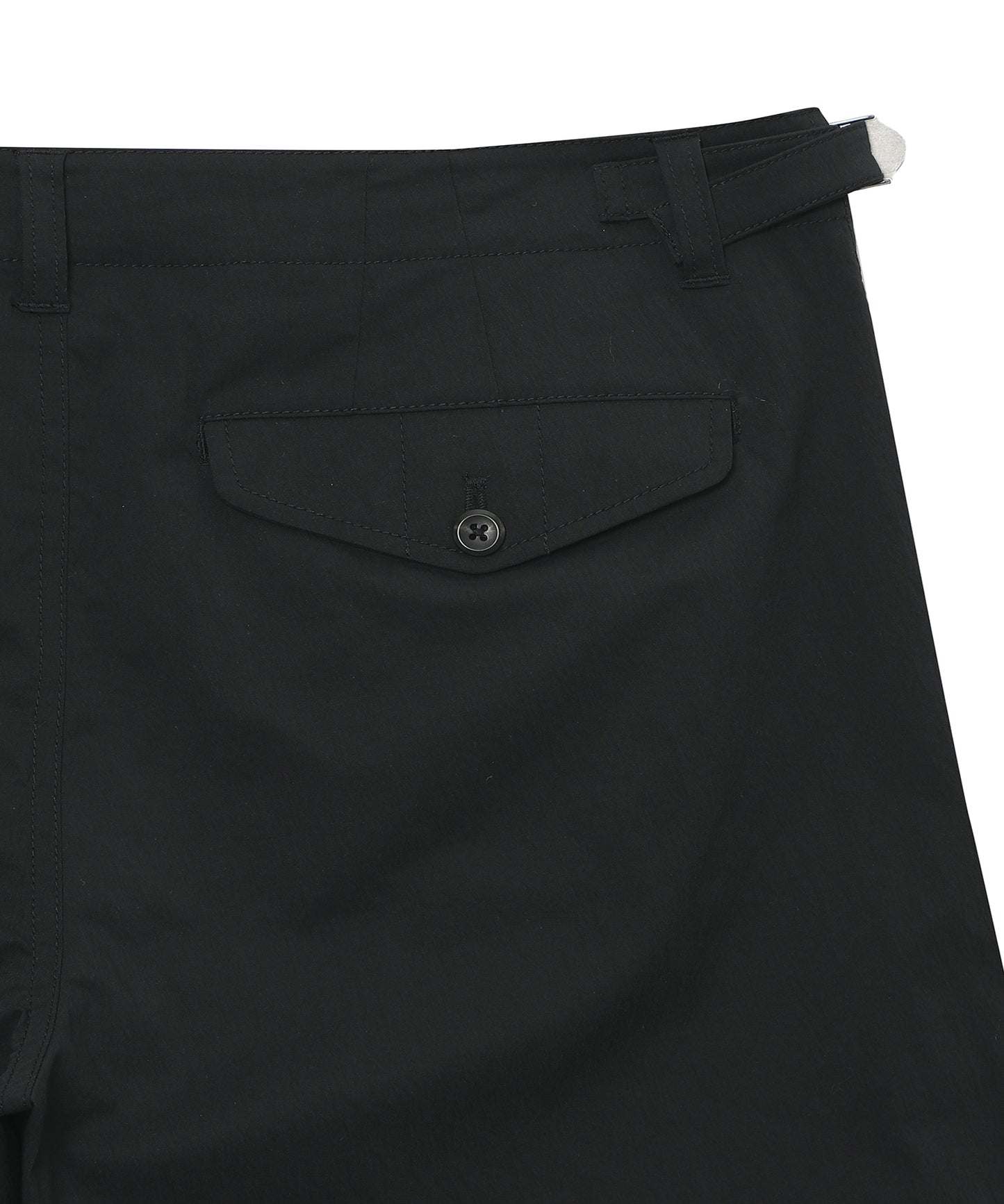 Curved Cargo Pants