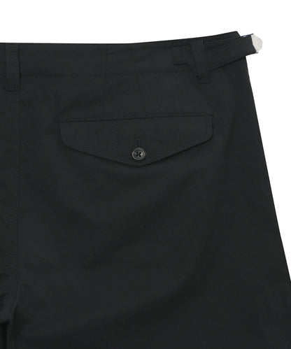Curved Cargo Pants
