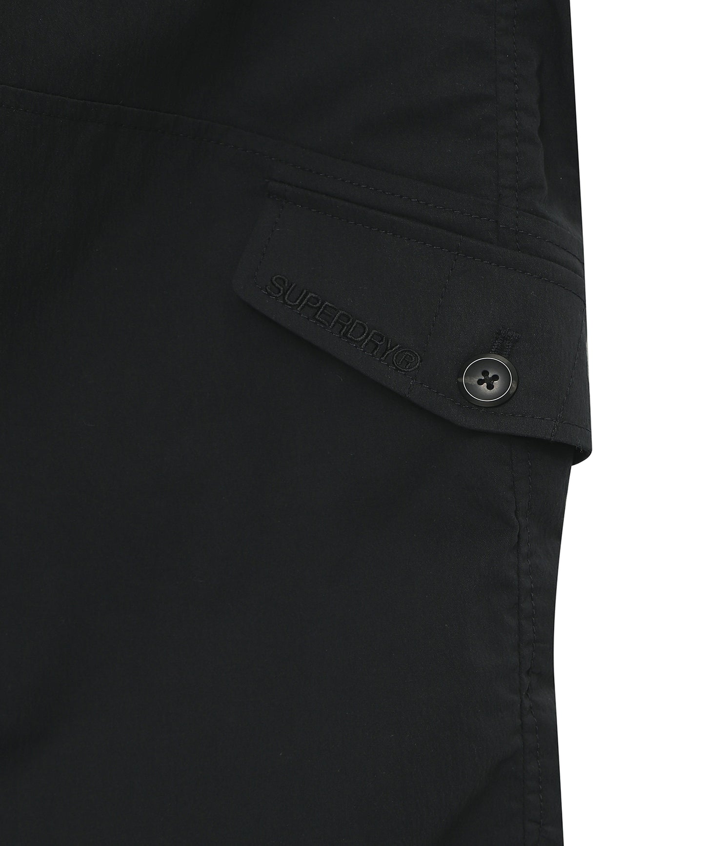 Curved Cargo Pants