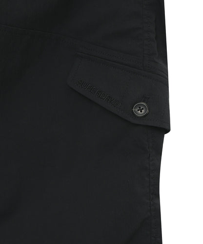 Curved Cargo Pants