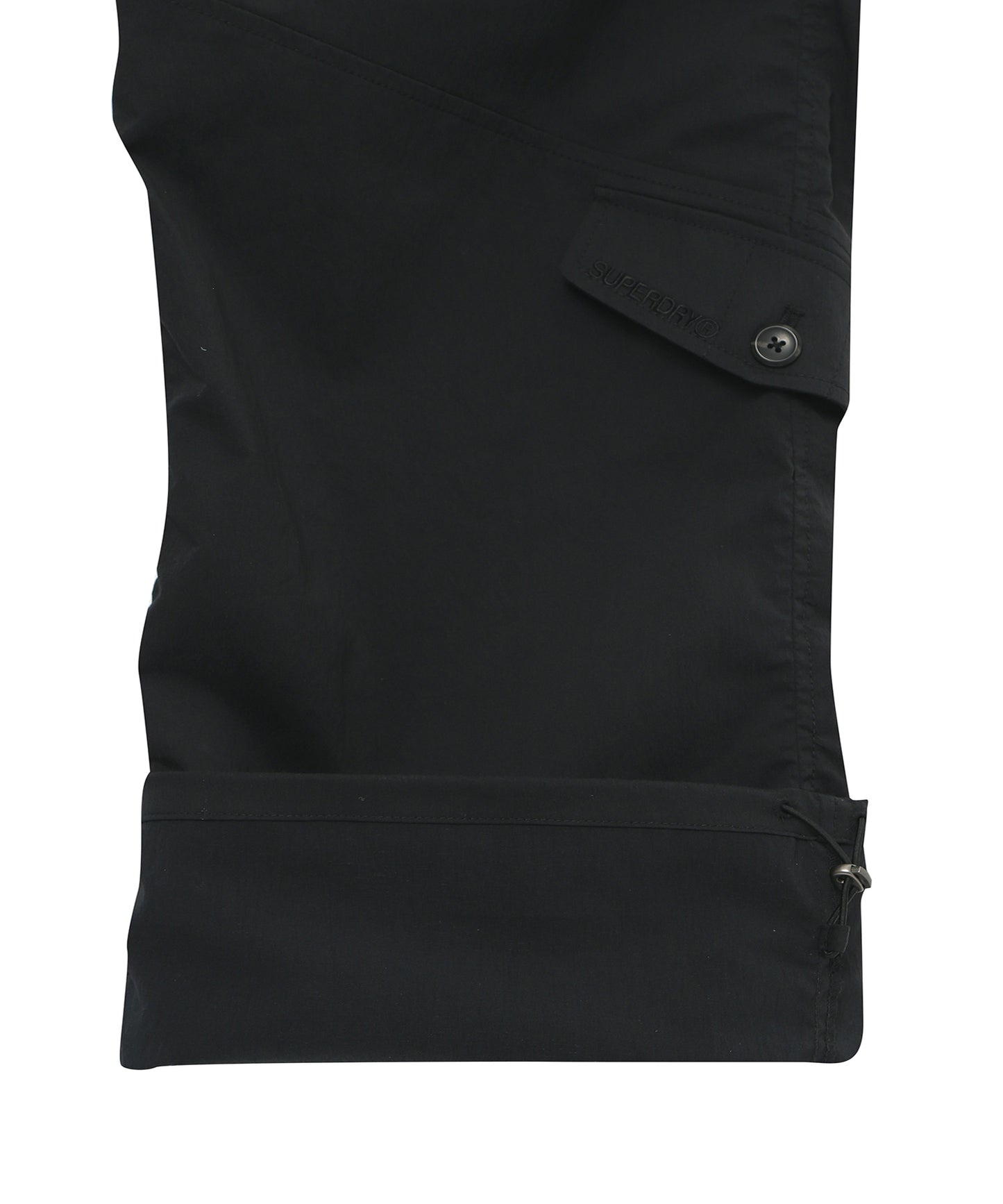 Curved Cargo Pants