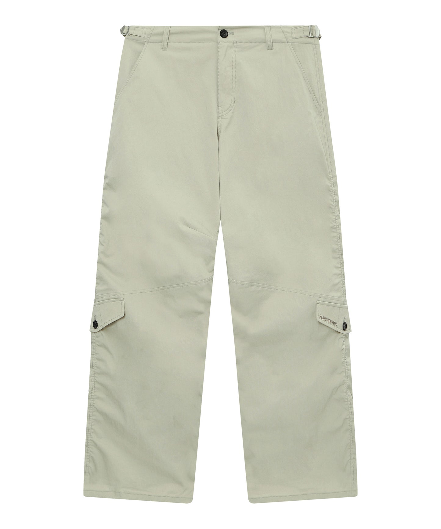 Curved Cargo Pants