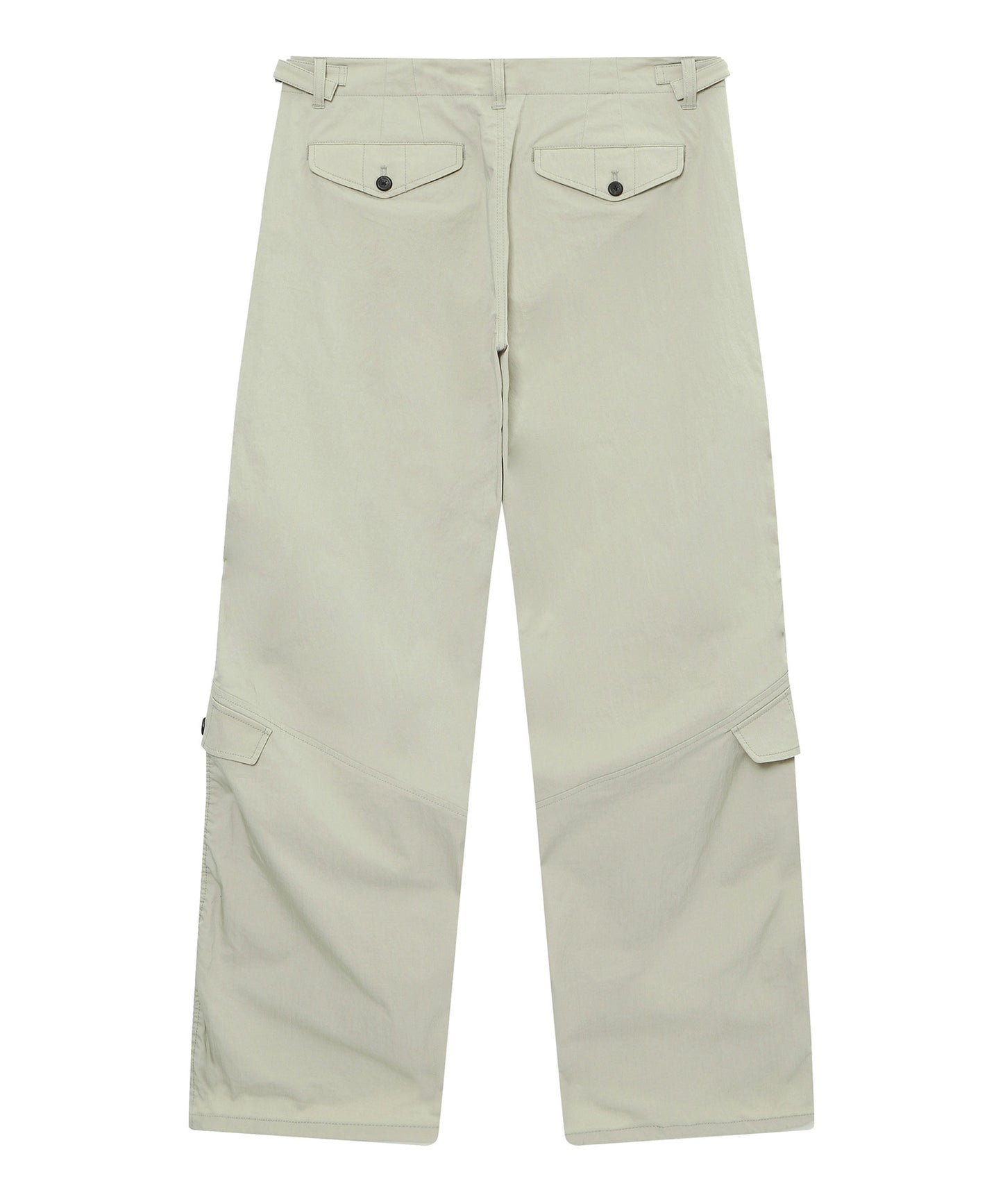 Curved Cargo Pants