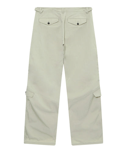 Curved Cargo Pants