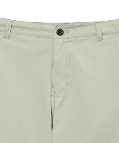 Curved Cargo Pants