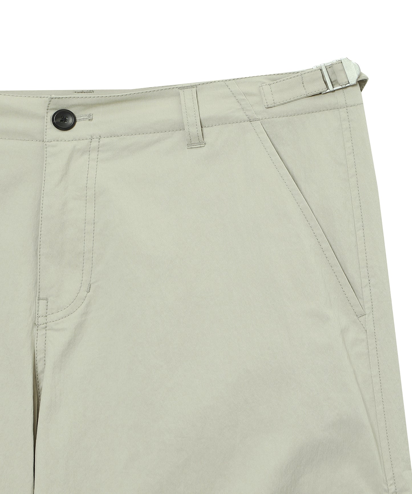Curved Cargo Pants