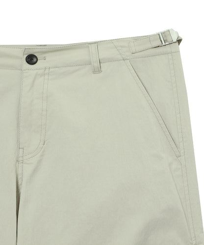 Curved Cargo Pants