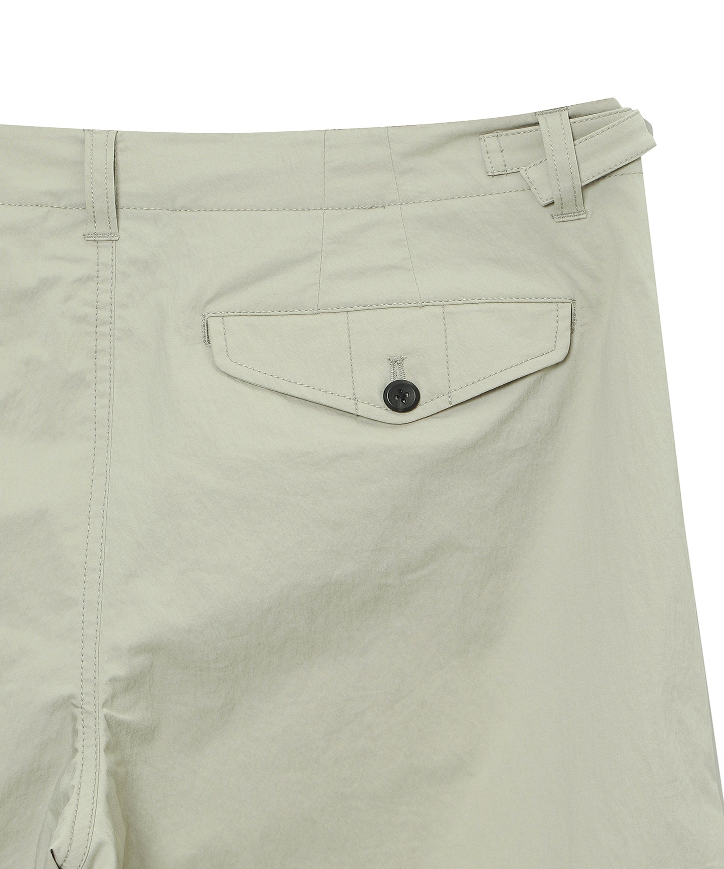 Curved Cargo Pants
