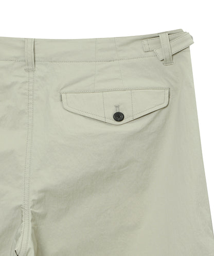 Curved Cargo Pants