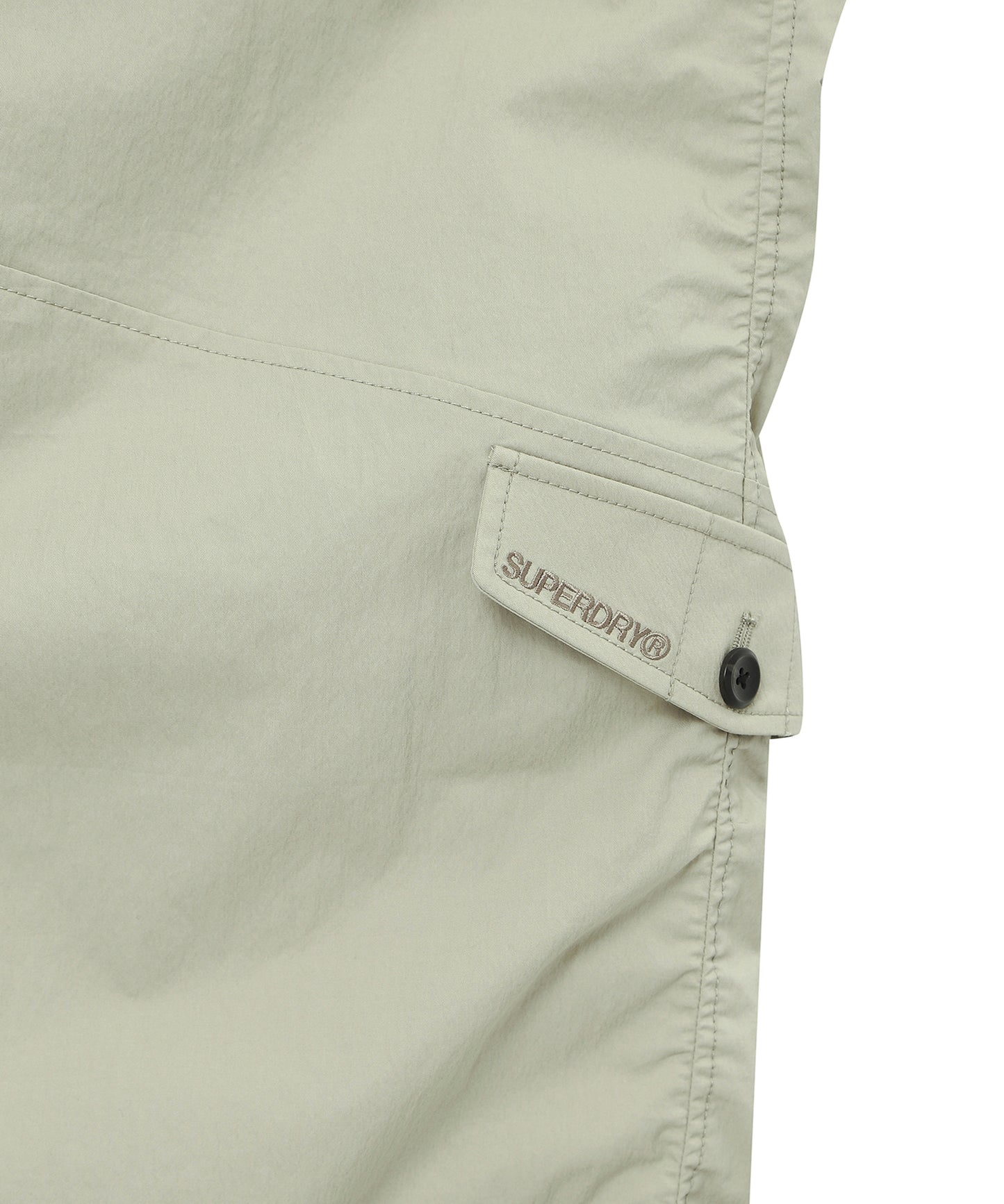 Curved Cargo Pants