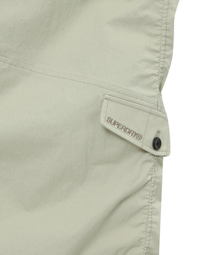 Curved Cargo Pants