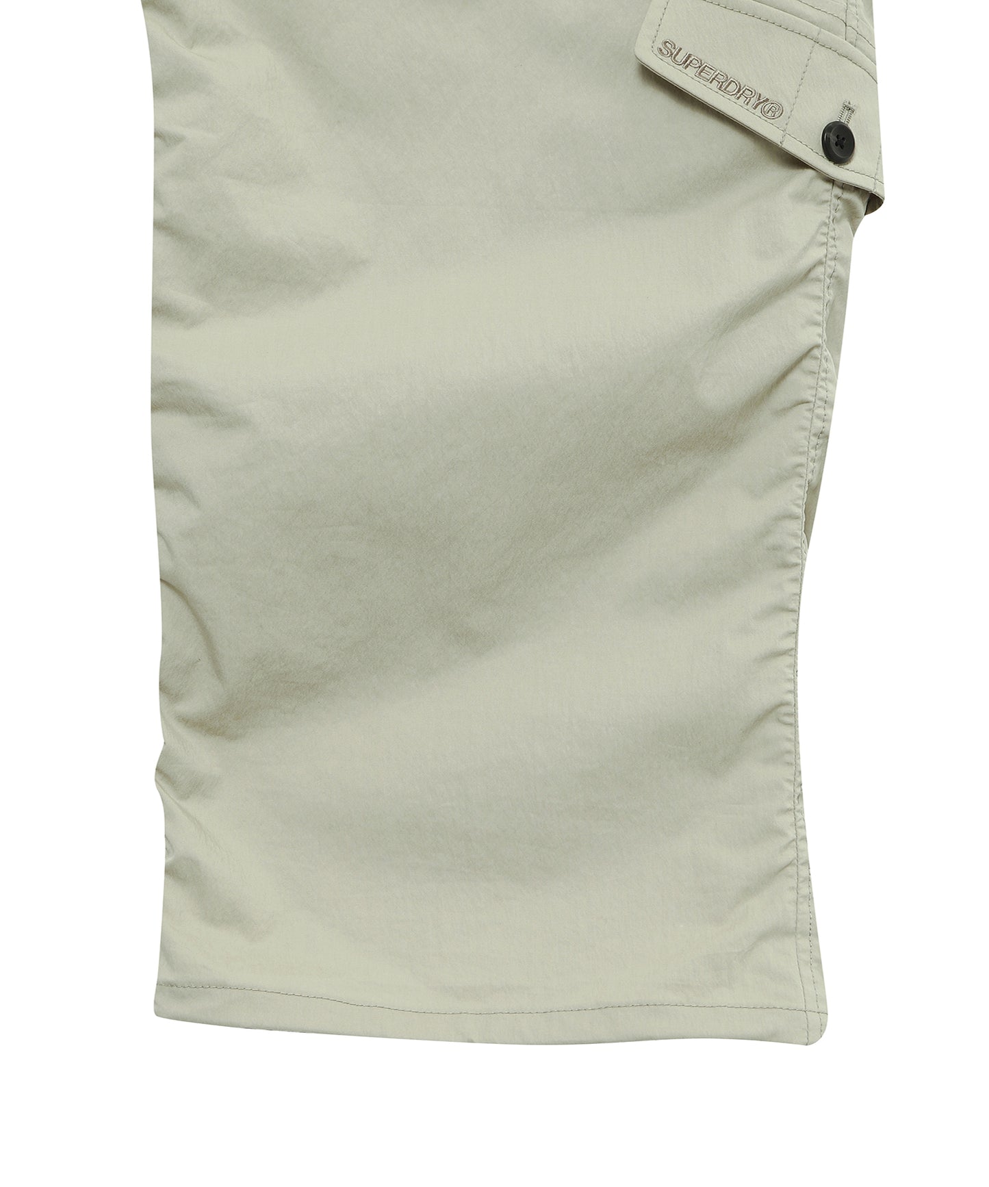 Curved Cargo Pants