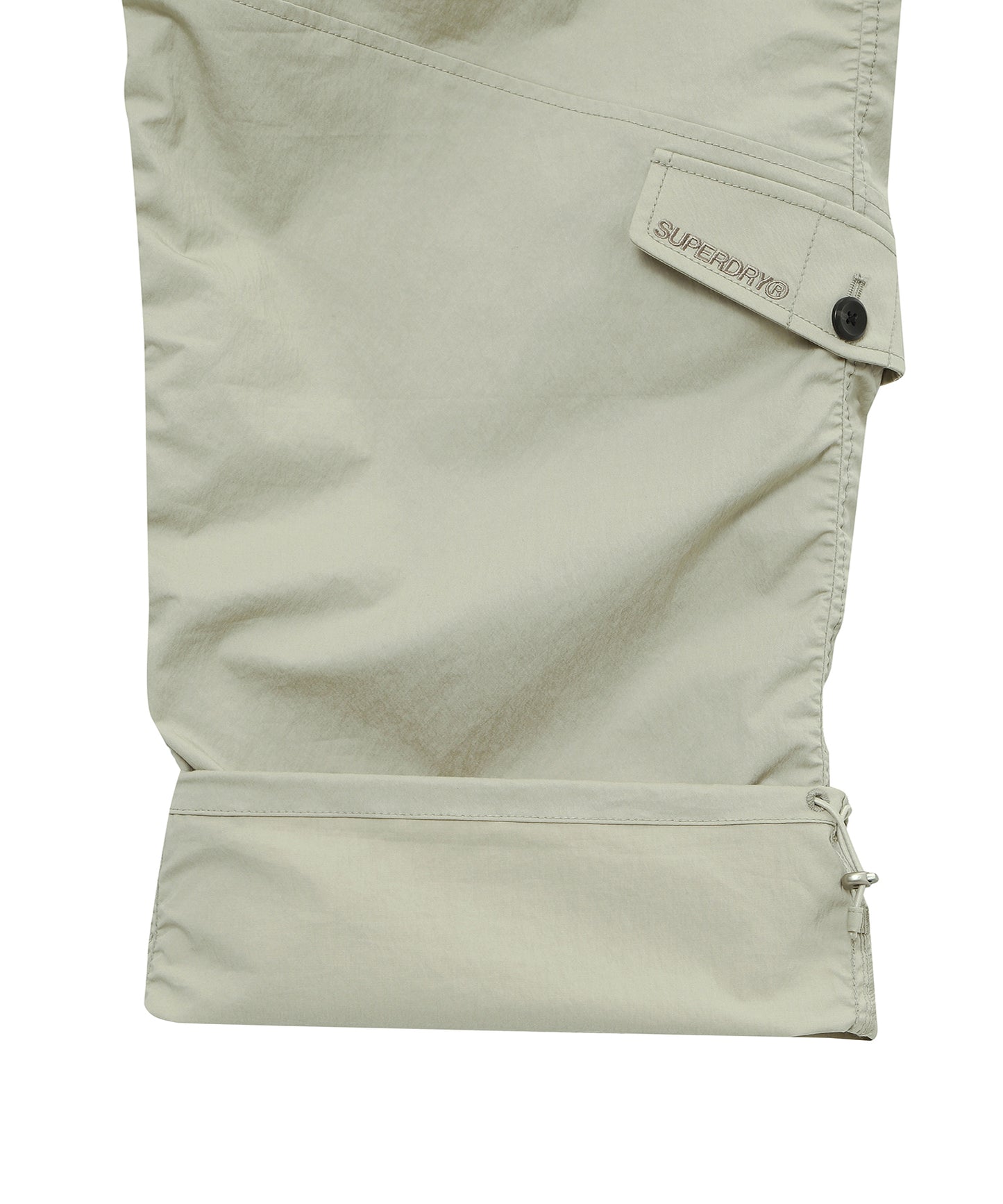 Curved Cargo Pants