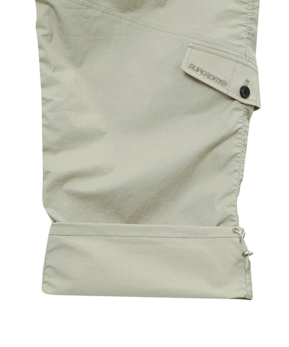 Curved Cargo Pants