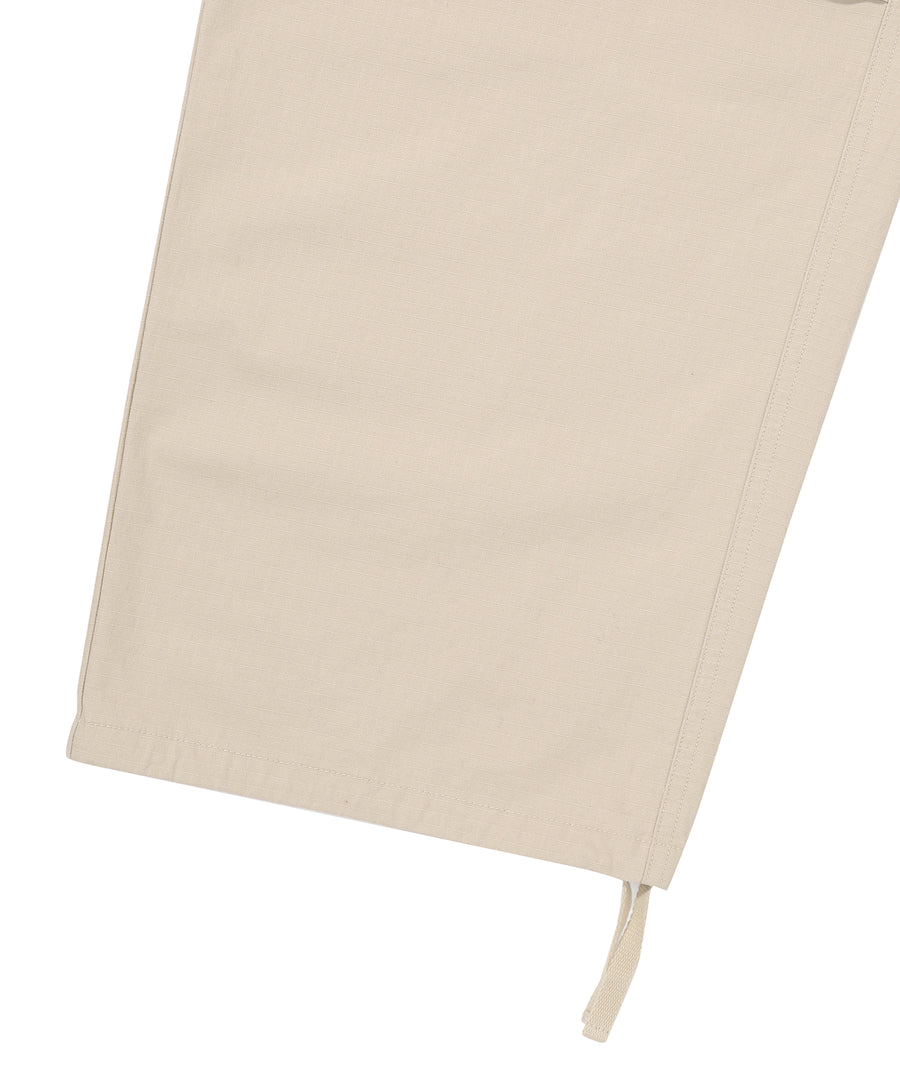 Cargo Parachute Pants - Beige