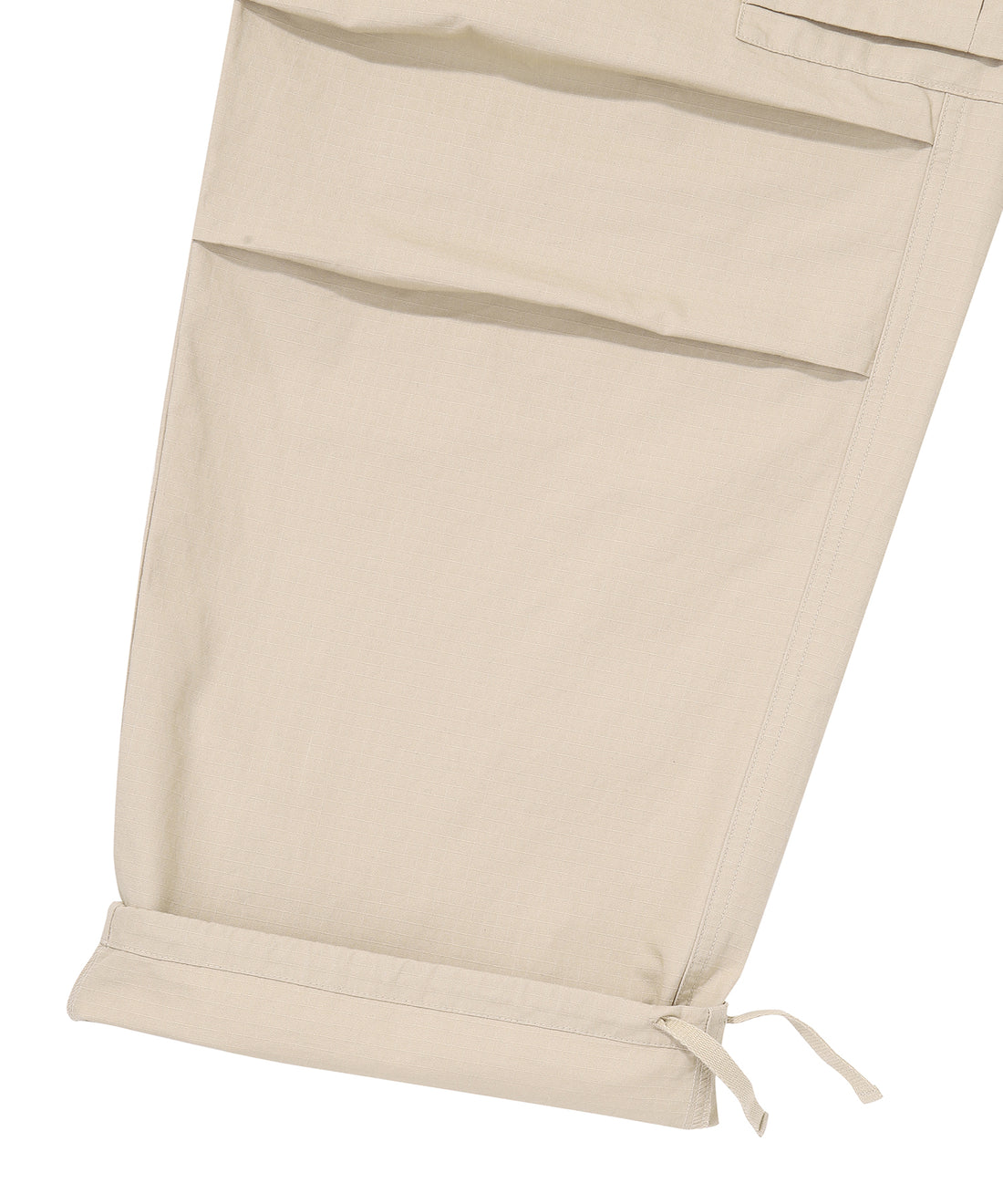Cargo Parachute Pants - Beige