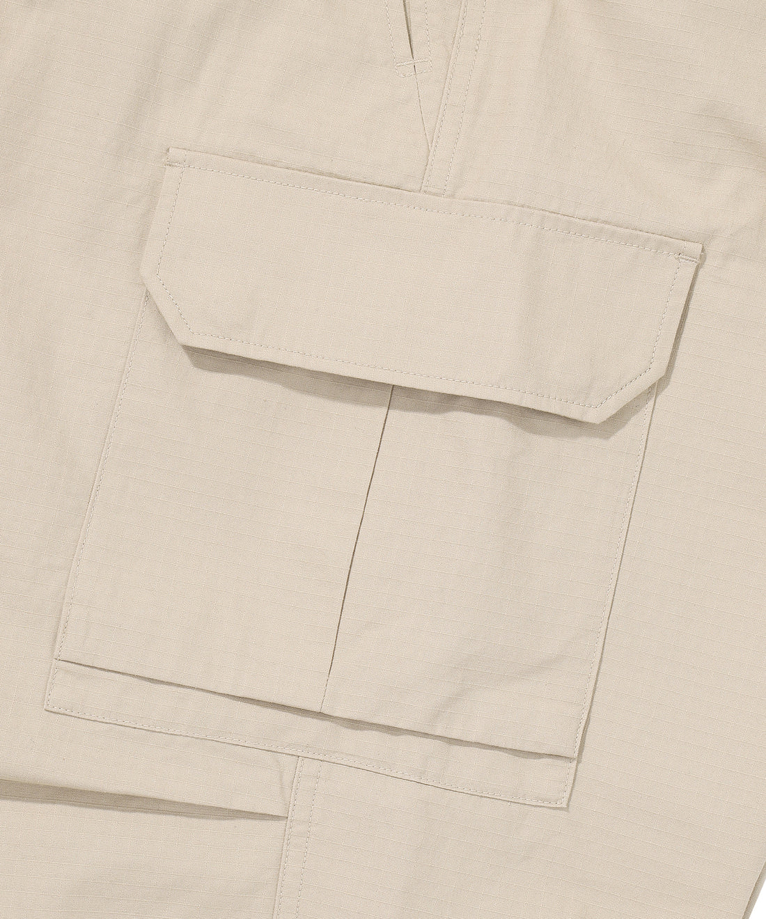Cargo Parachute Pants - Beige