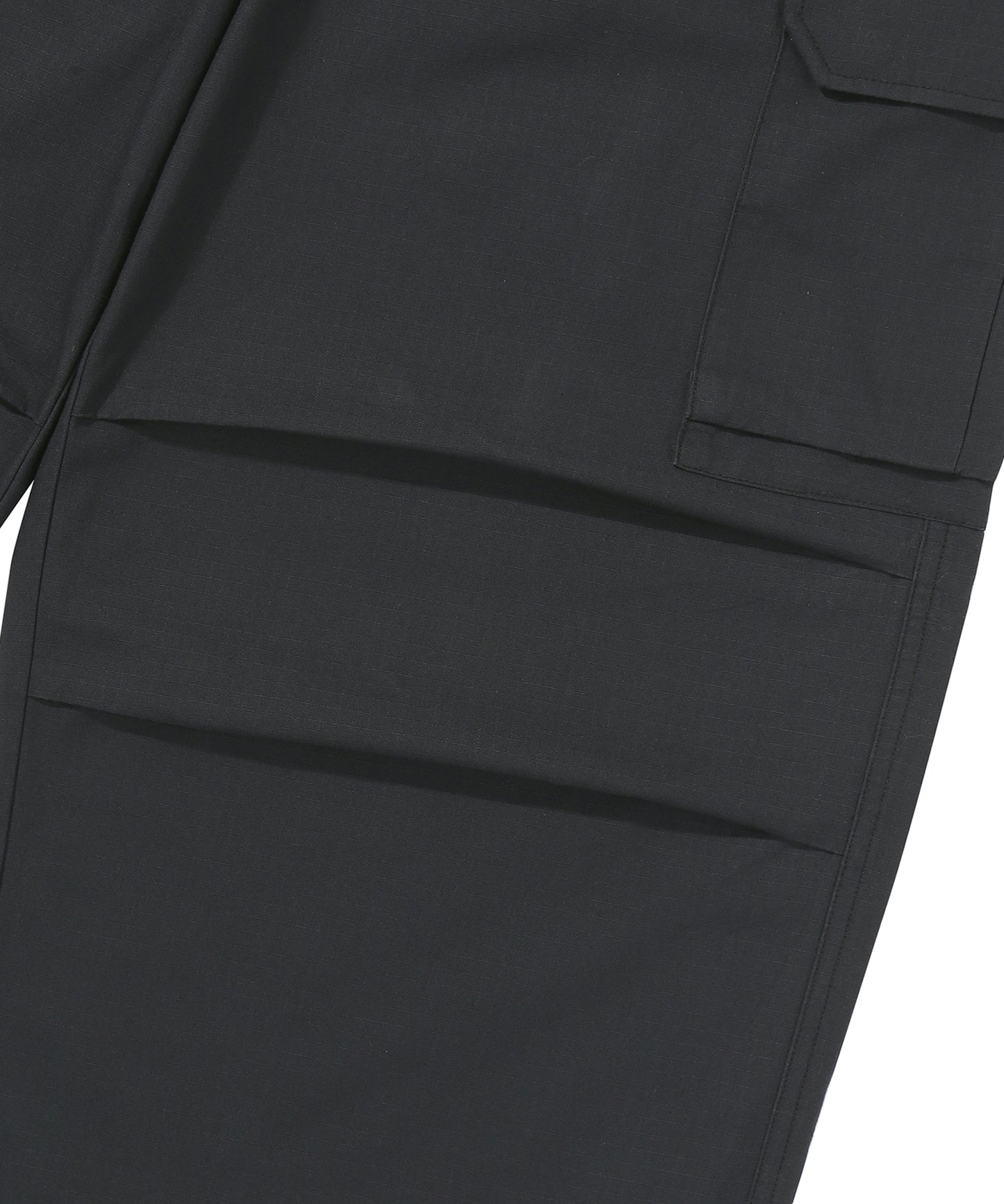 Cargo Parachute Pants - Black