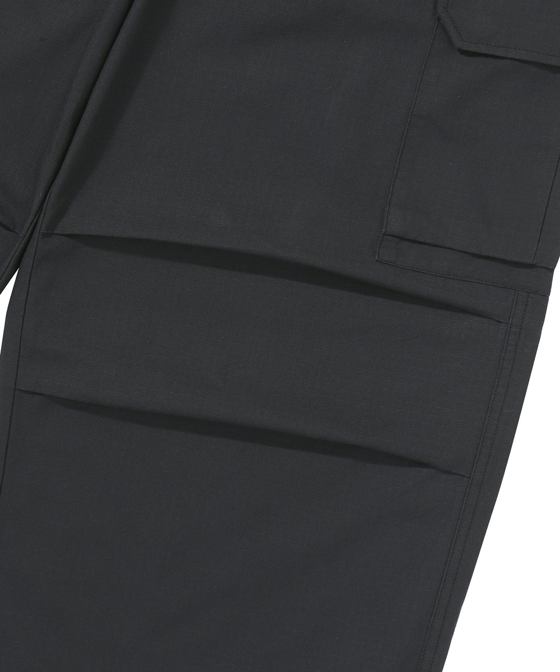 Cargo Parachute Pants - Black
