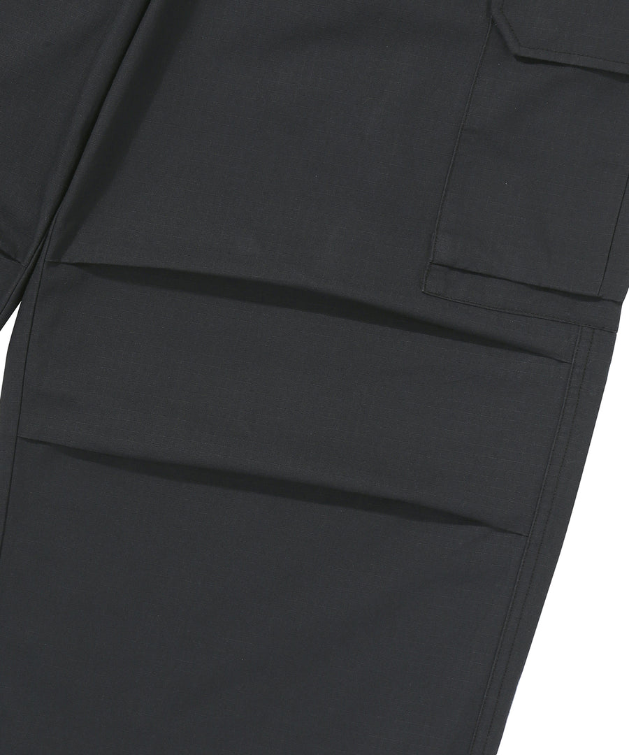 Cargo Parachute Pants - Black