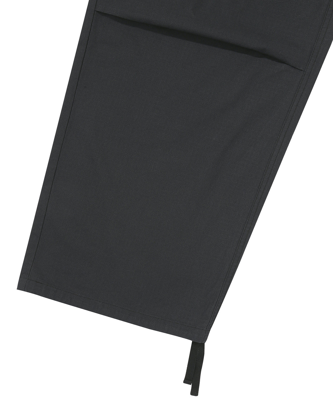 Cargo Parachute Pants - Black