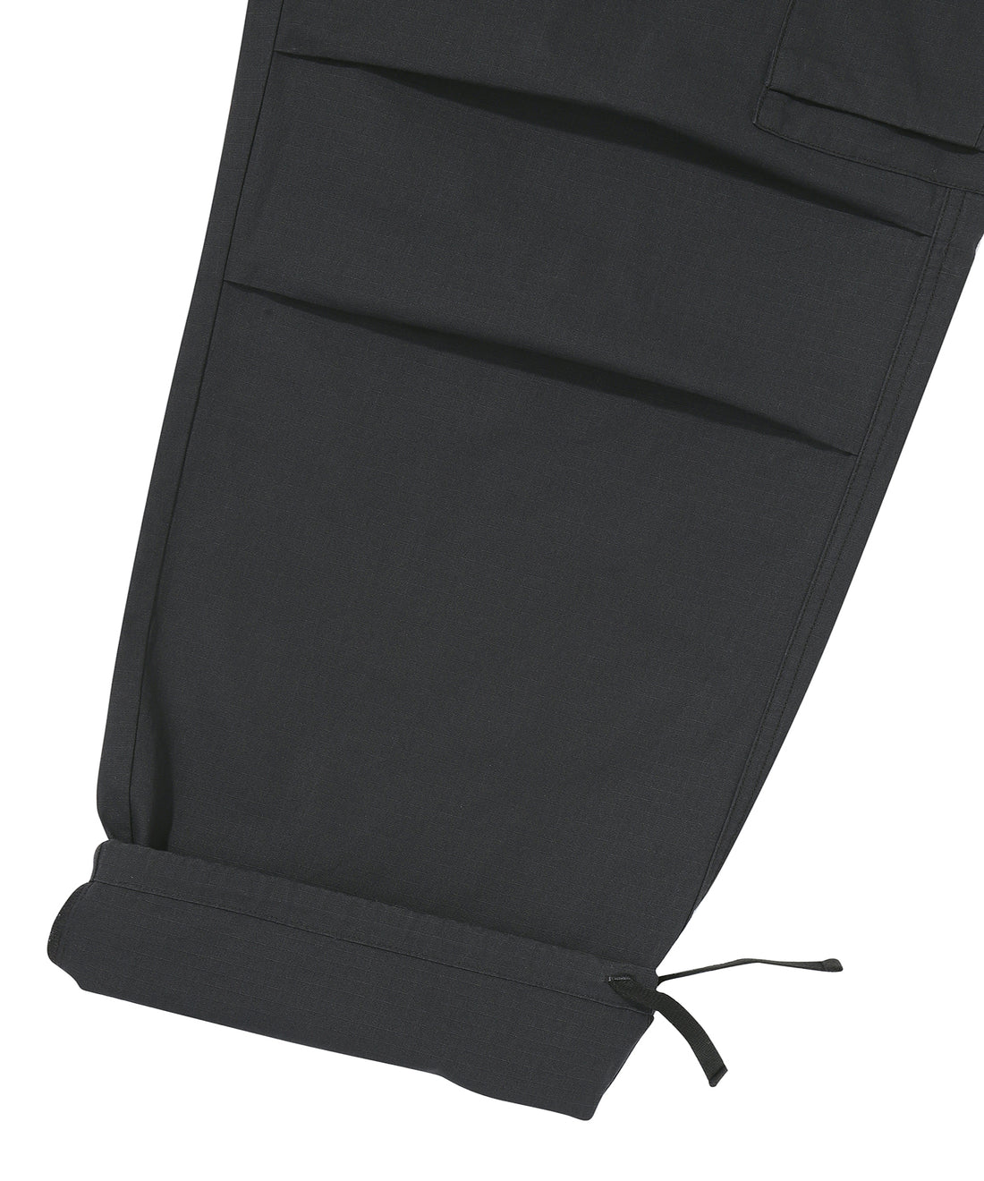 Cargo Parachute Pants - Black