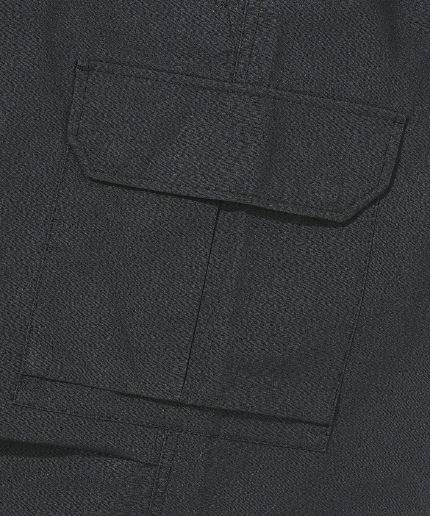Cargo Parachute Pants - Black