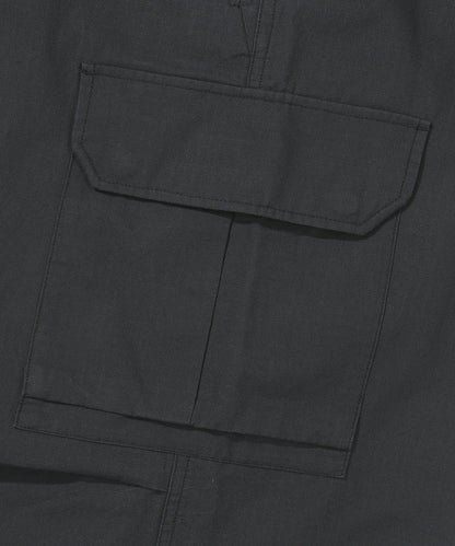 Cargo Parachute Pants - Black