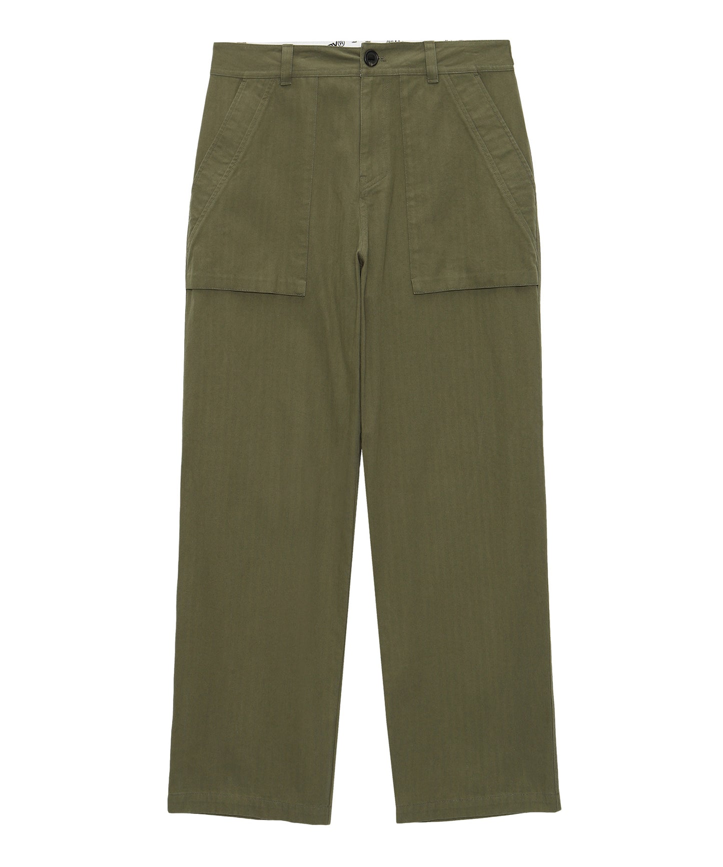 Vintage Herringbone Work Pants