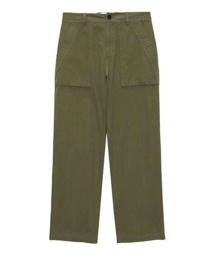 Vintage Herringbone Work Pants