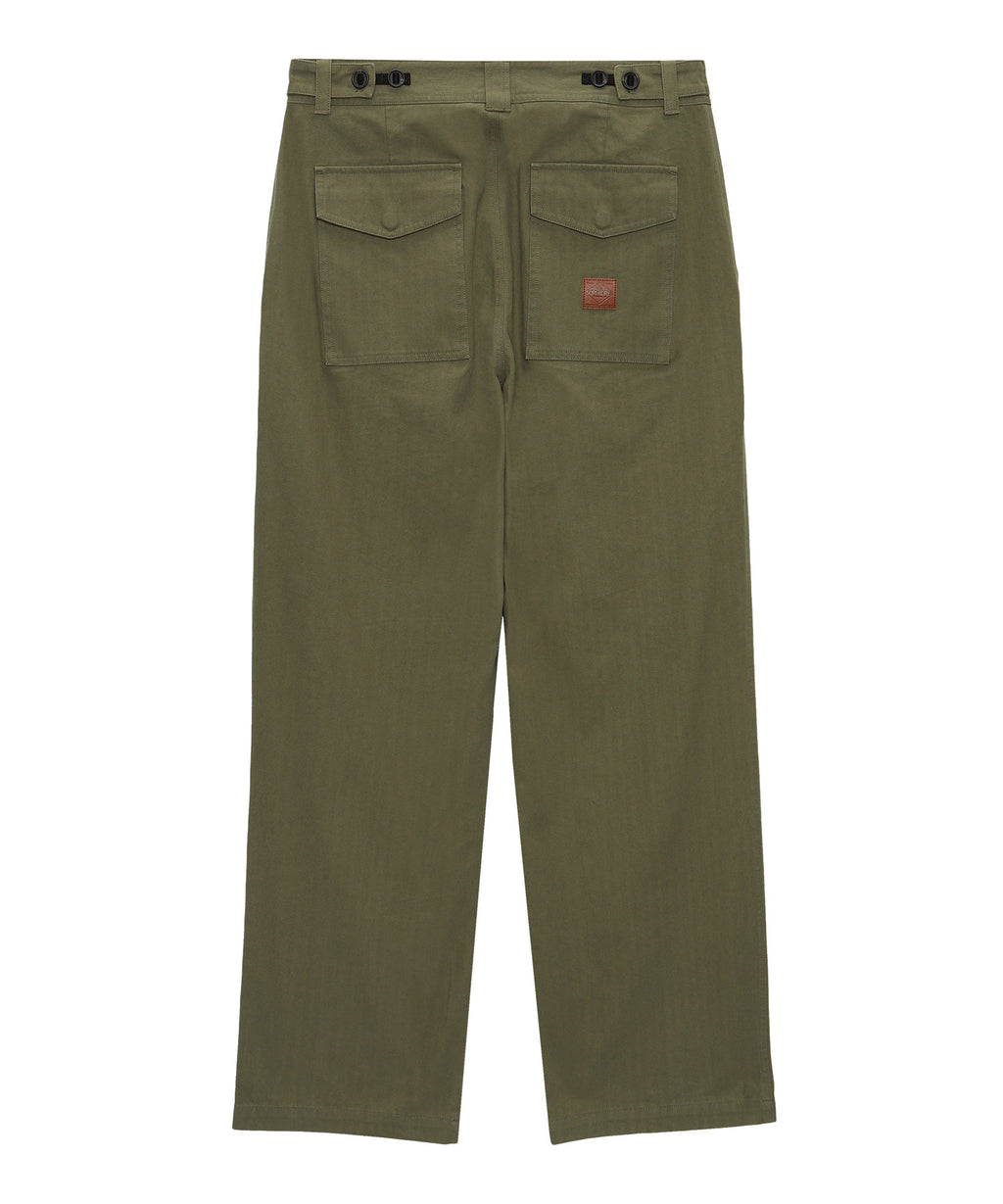 Vintage Herringbone Work Pants