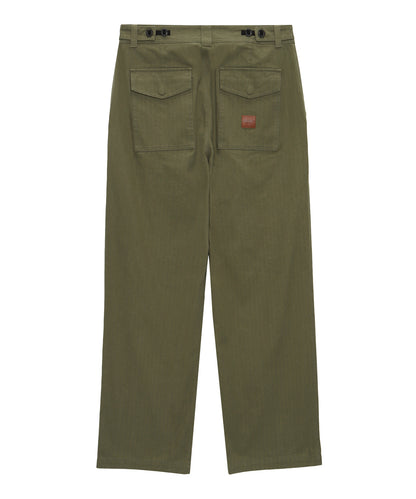 Vintage Herringbone Work Pants