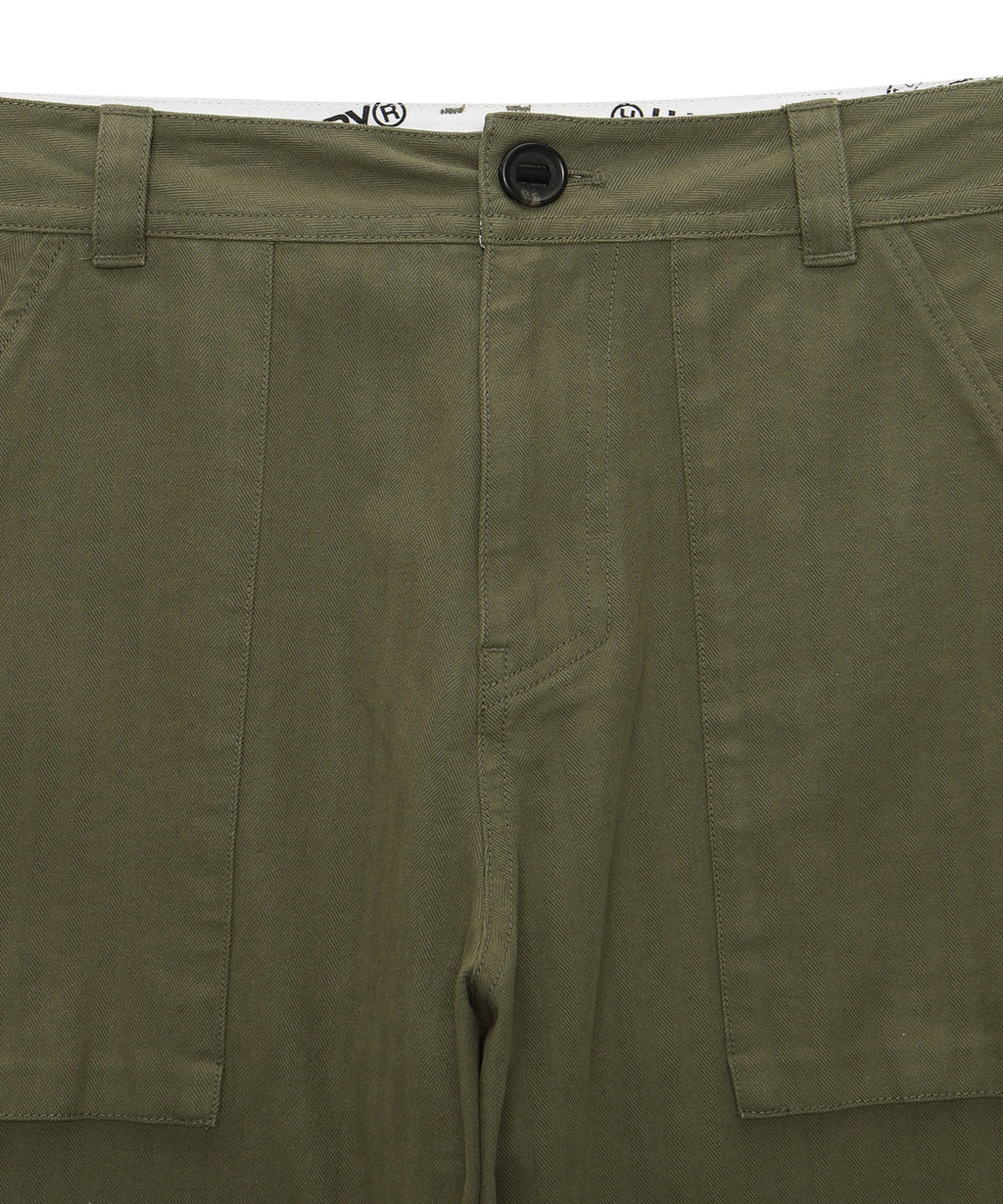 Vintage Herringbone Work Pants