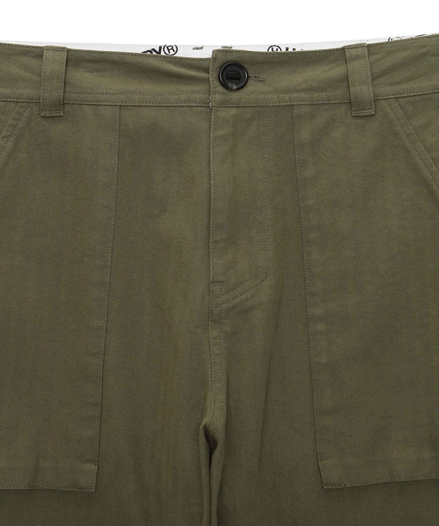 Vintage Herringbone Work Pants