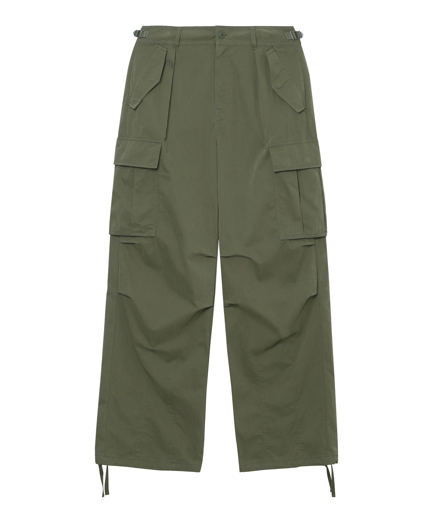 Cargo Wide Parasuit Pants