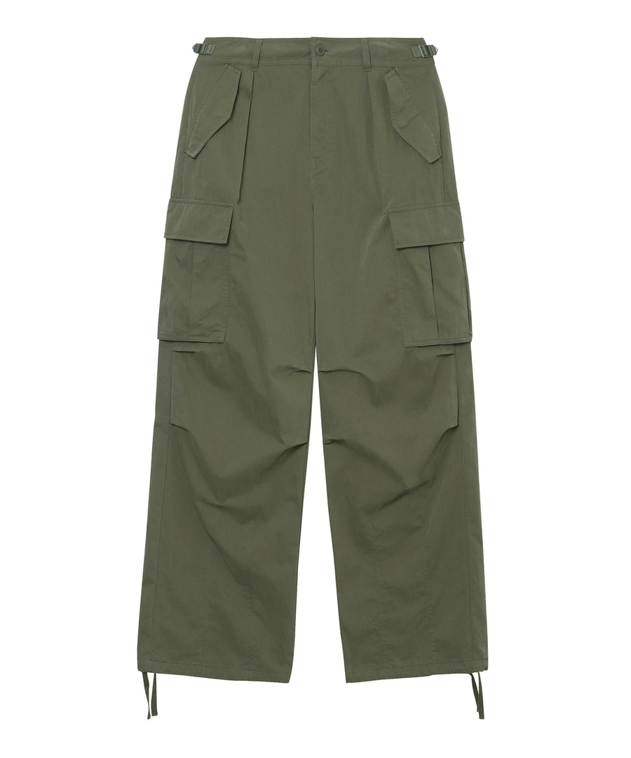 Cargo Wide Parasuit Pants