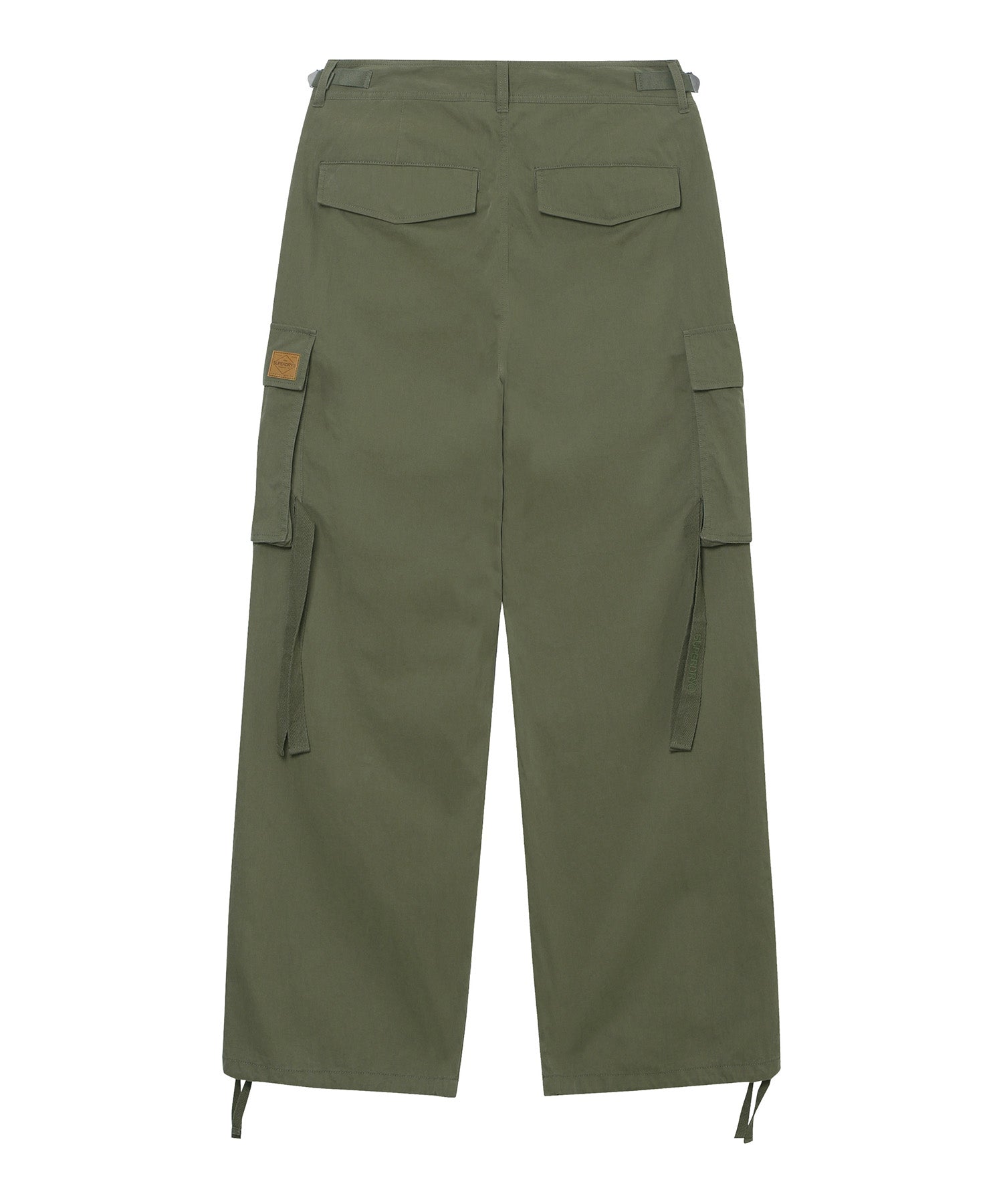 Cargo Wide Parasuit Pants