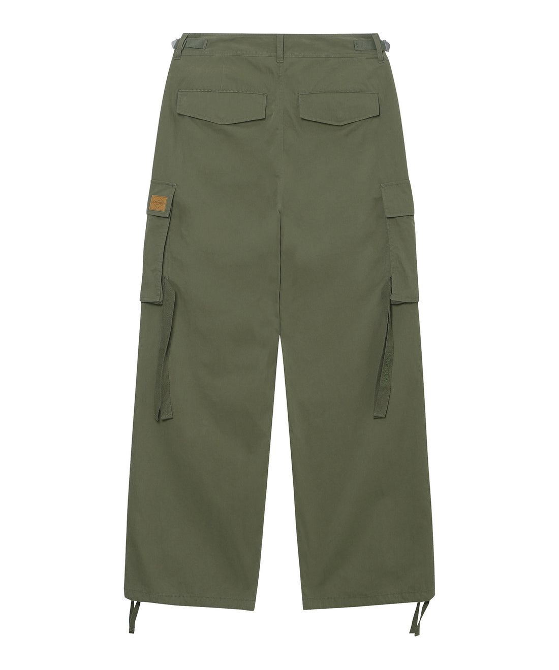 Cargo Wide Parasuit Pants