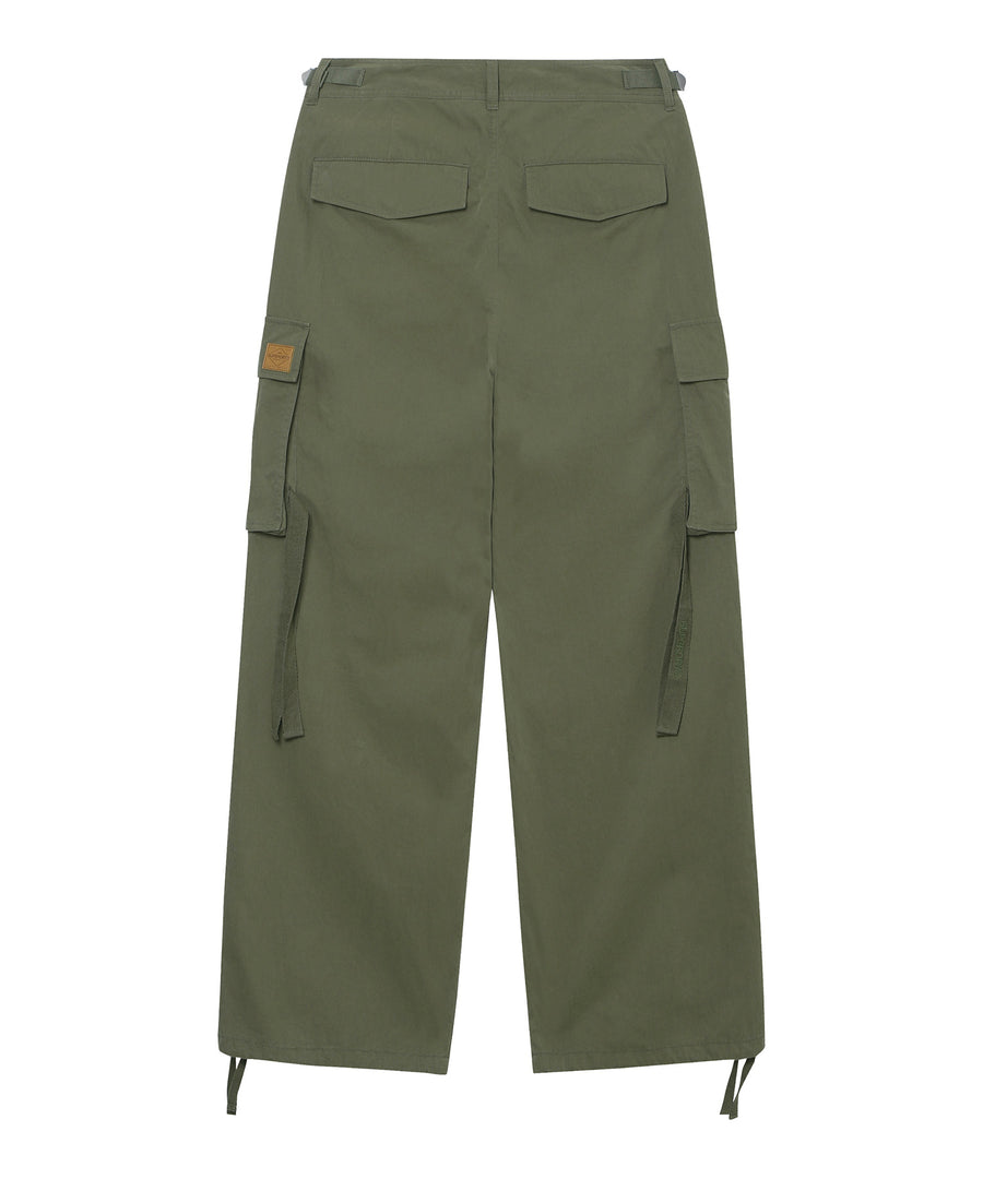 Cargo Wide Parasuit Pants