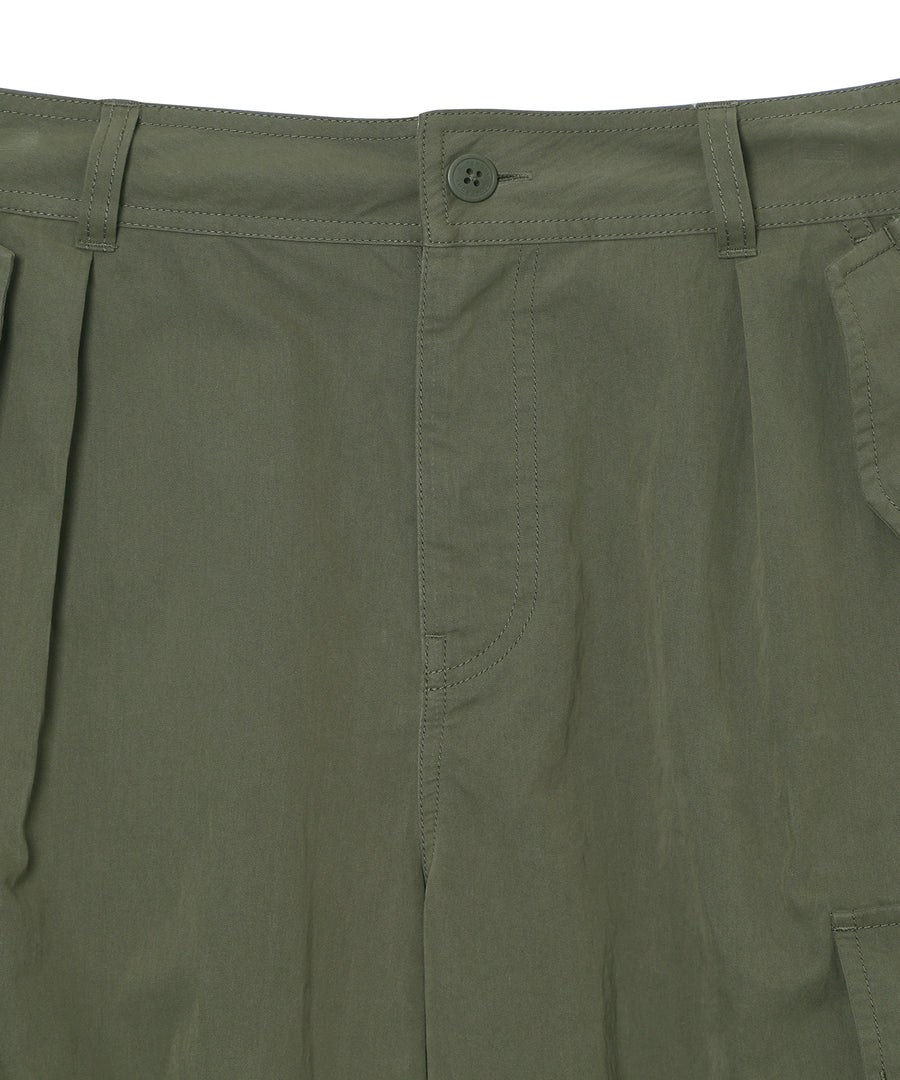 Cargo Wide Parasuit Pants