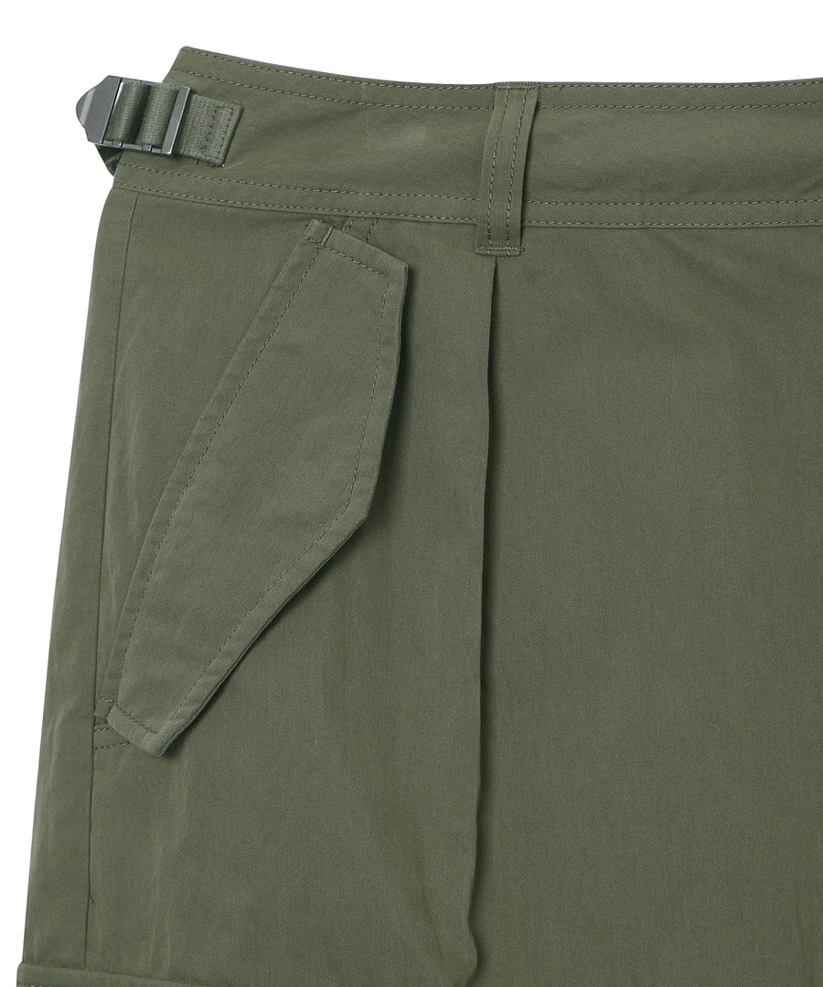 Cargo Wide Parasuit Pants