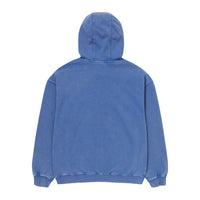 Vintage Washed Hoodie - Blue