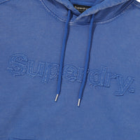 Vintage Washed Hoodie - Blue