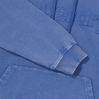 Vintage Washed Hoodie - Blue