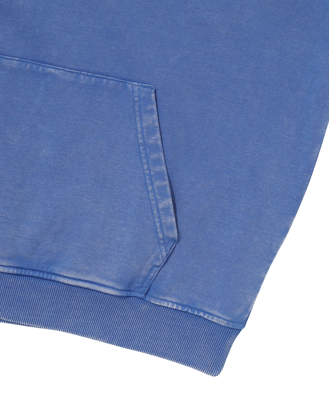 Vintage Washed Hoodie - Blue