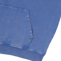 Vintage Washed Hoodie - Blue